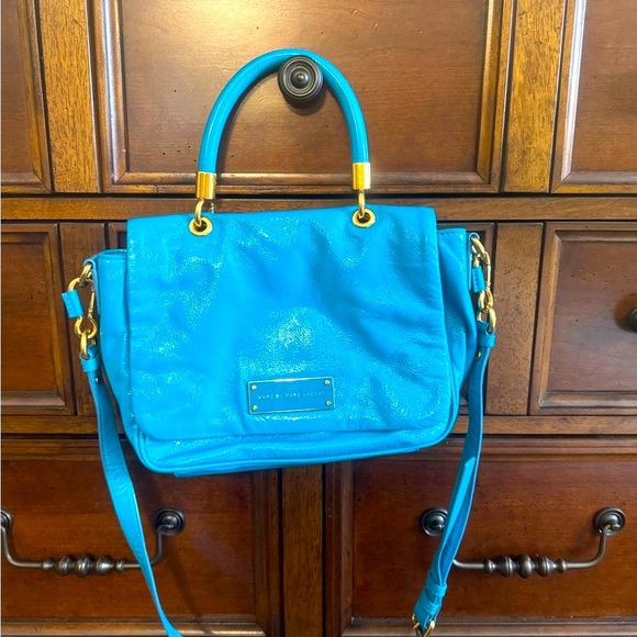 Marc by Marc Jacobs Vibrant Blue Shoulder Bag - Picture 1 of 4